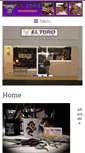 Mobile Screenshot of eltoromenshairstyling.com